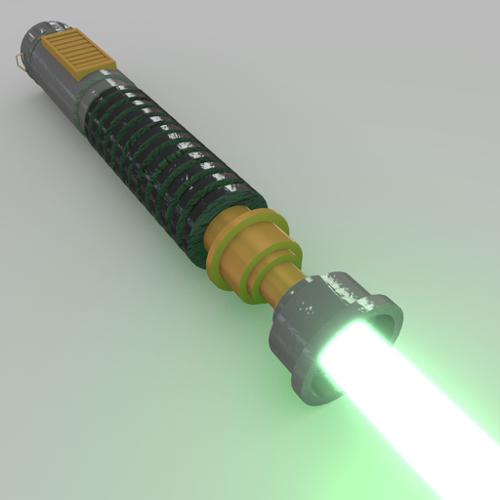Obi-Wan's Lightsaber preview image